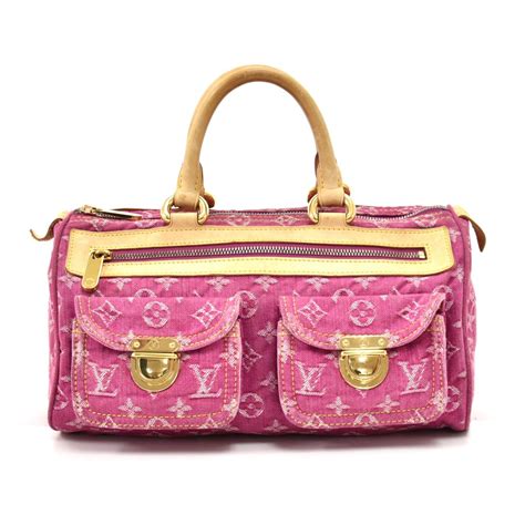 lv pink handbag